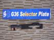 G36 Selector Plate C.A.